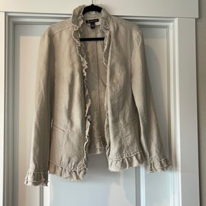 INC jacket. Lightweight jacket, perfect for summer nights. Worn 1 time.